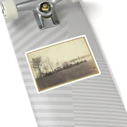 Arsenal & 2. Regt. Regulars (U.S. Civil War) STICKER Vinyl Kiss-Cut Decal - The Sticker Space