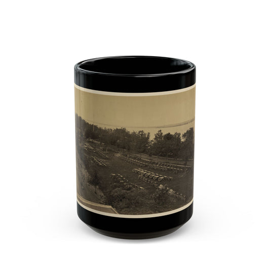 Arsenal Yard, Washington, D.C., From Roof Of Model Arsenal (U.S. Civil War) Black Coffee Mug