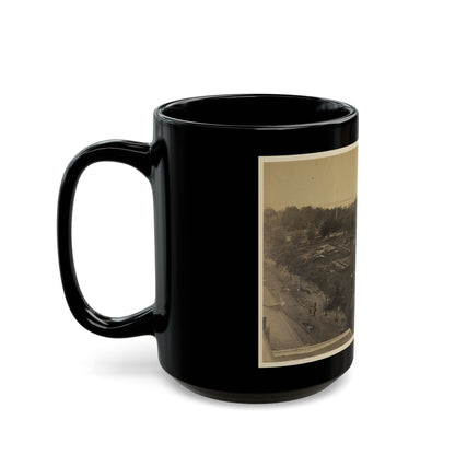 Arsenal Yard, Washington, D.C., From Roof Of Model Arsenal (U.S. Civil War) Black Coffee Mug