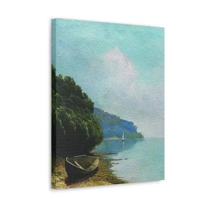 Arseny Ivanovich Meshchersky (1834-1902) On the Coast 1879 - Canvas Wall Art - The Sticker Space