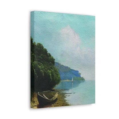 Arseny Ivanovich Meshchersky (1834-1902) On the Coast 1879 - Canvas Wall Art - The Sticker Space