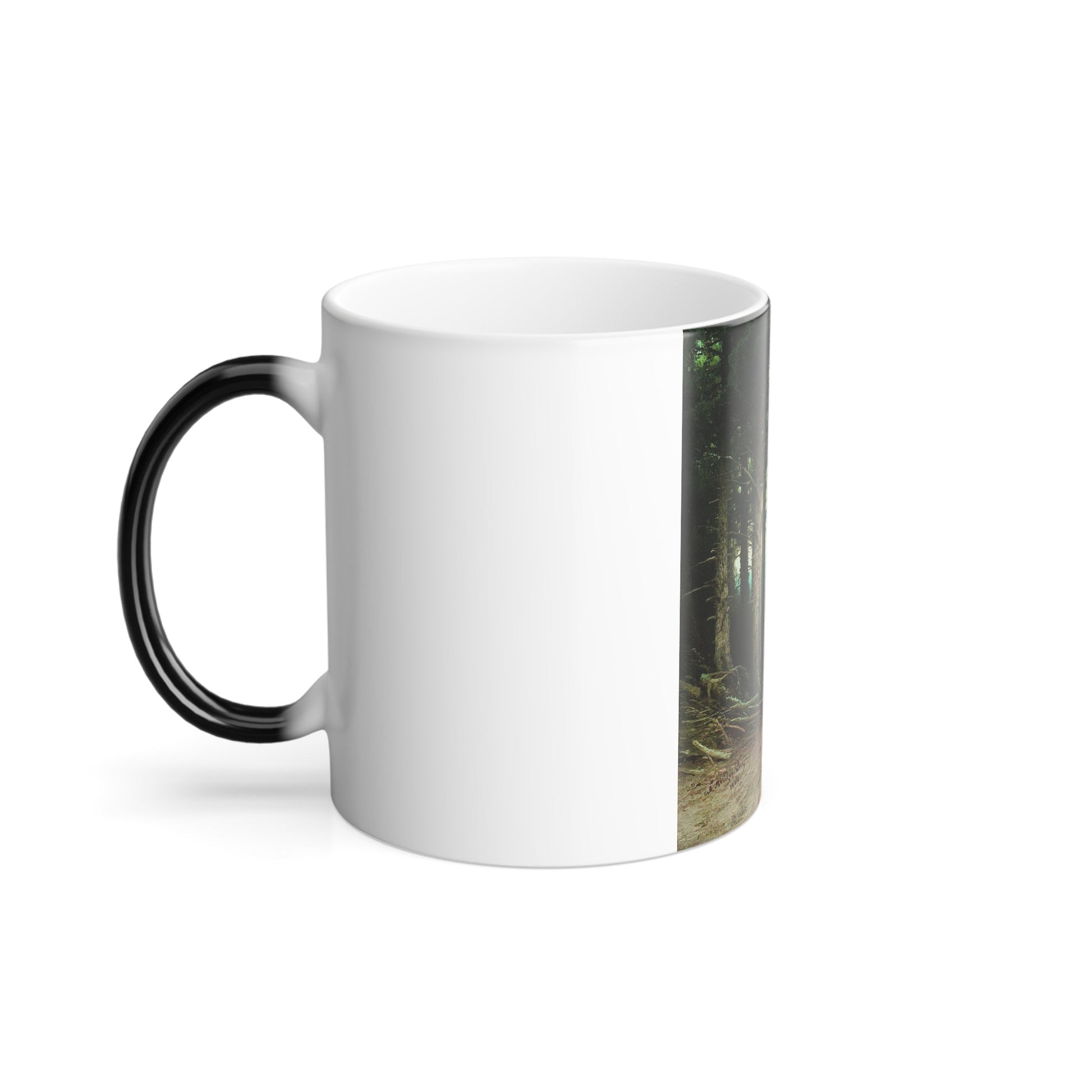 Arseny Ivanovich Meshchersky (1834-1902) Sunny Day 1884 - Color Changing Mug 11oz-11oz-The Sticker Space