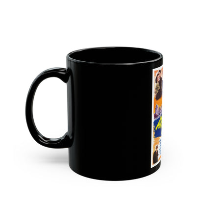 ARSON, INC 1949 Movie Poster - Black Coffee Mug-The Sticker Space