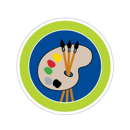 Art (Boy Scouts Merit Badge) STICKER Vinyl Die-Cut Decal - The Sticker Space