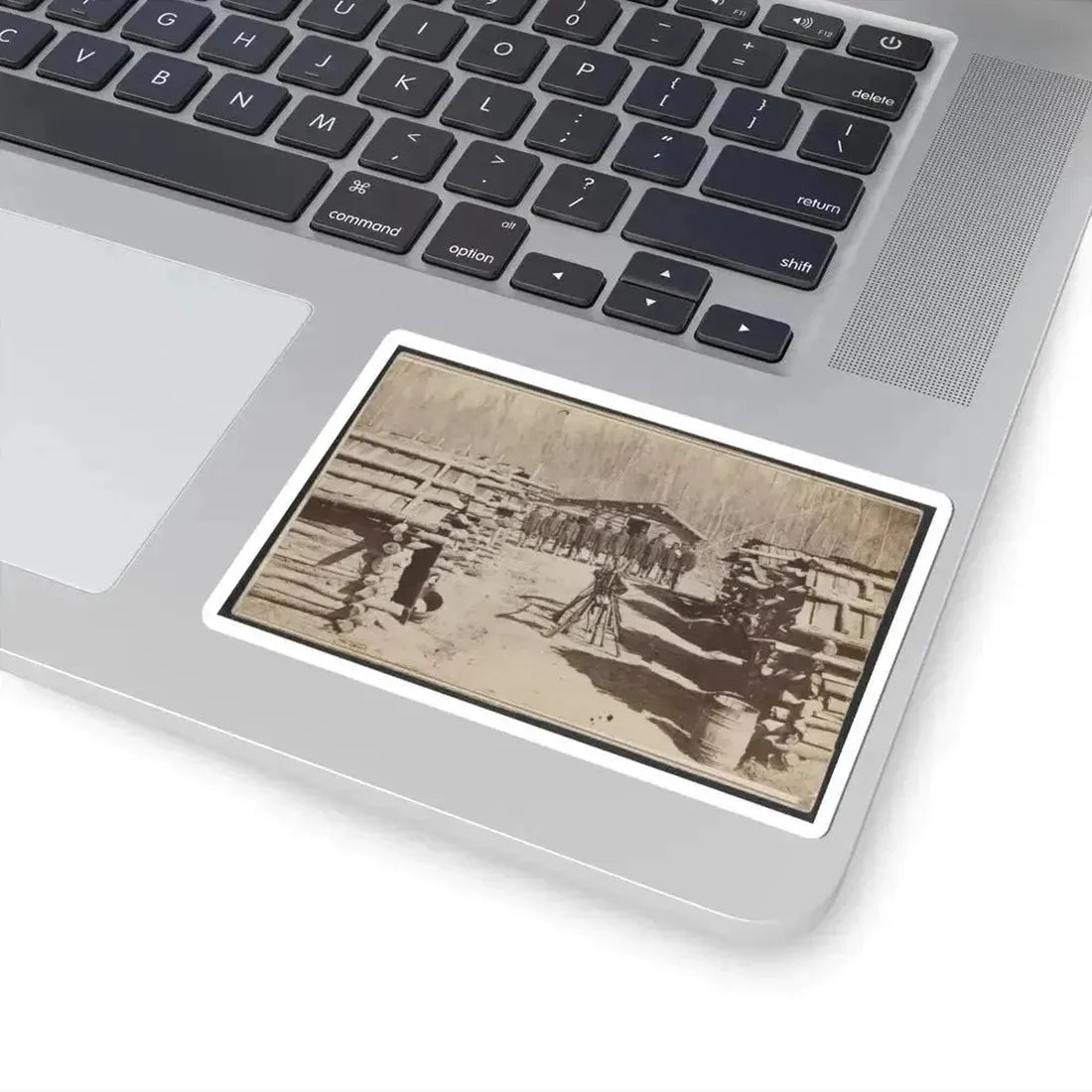 Art. Qts. 64 U.S.C., Palmyra Bend, Miss. (U.S. Civil War) STICKER Vinyl Kiss-Cut Decal - The Sticker Space