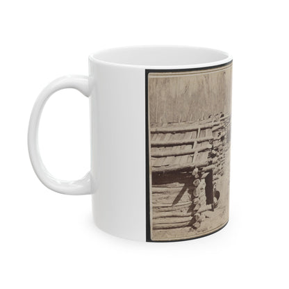 Art. Qts. 64 U.S.C., Palmyra Bend, Miss. (U.S. Civil War) White Coffee Mug-The Sticker Space