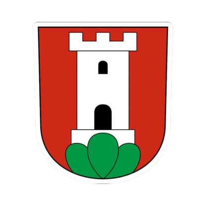 Arth-blazon (Switzerland) (Coat of Arms) STICKER Vinyl Kiss-Cut Decal 2 Inch White - The Sticker Space