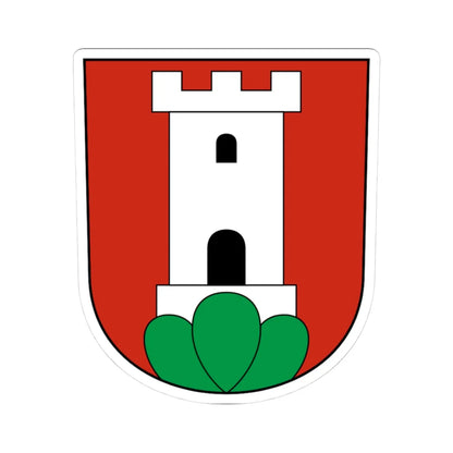 Arth-blazon (Switzerland) (Coat of Arms) STICKER Vinyl Kiss-Cut Decal 3 Inch White - The Sticker Space