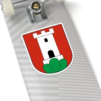 Arth-blazon (Switzerland) (Coat of Arms) STICKER Vinyl Kiss-Cut Decal - The Sticker Space