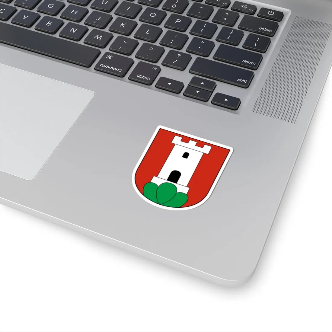 Arth-blazon (Switzerland) (Coat of Arms) STICKER Vinyl Kiss-Cut Decal - The Sticker Space