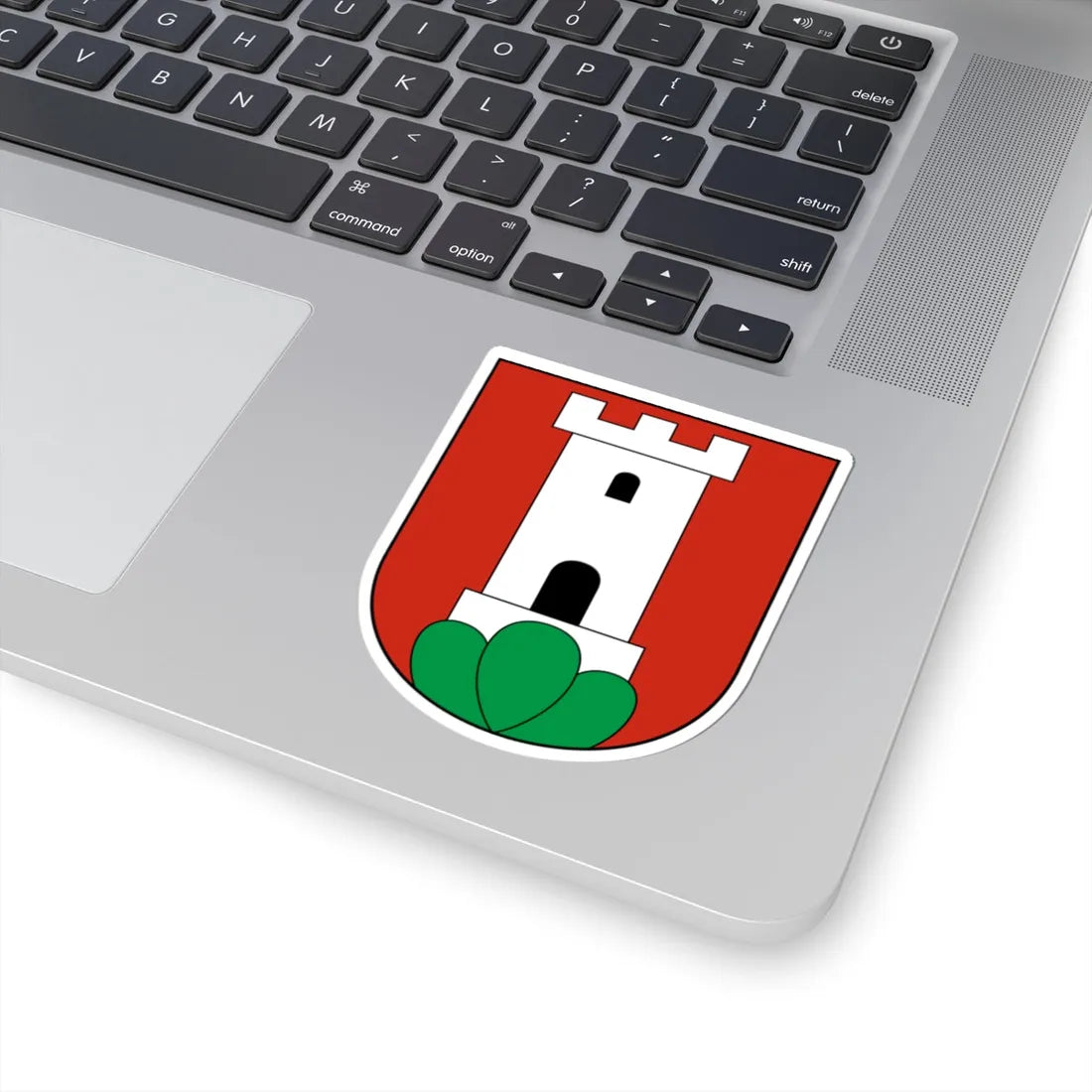 Arth-blazon (Switzerland) (Coat of Arms) STICKER Vinyl Kiss-Cut Decal - The Sticker Space