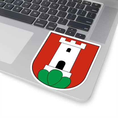 Arth-blazon (Switzerland) (Coat of Arms) STICKER Vinyl Kiss-Cut Decal - The Sticker Space