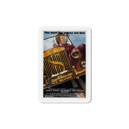 Arthur 1981 Movie Poster Refrigerator Magnet 5 Inch - The Sticker Space
