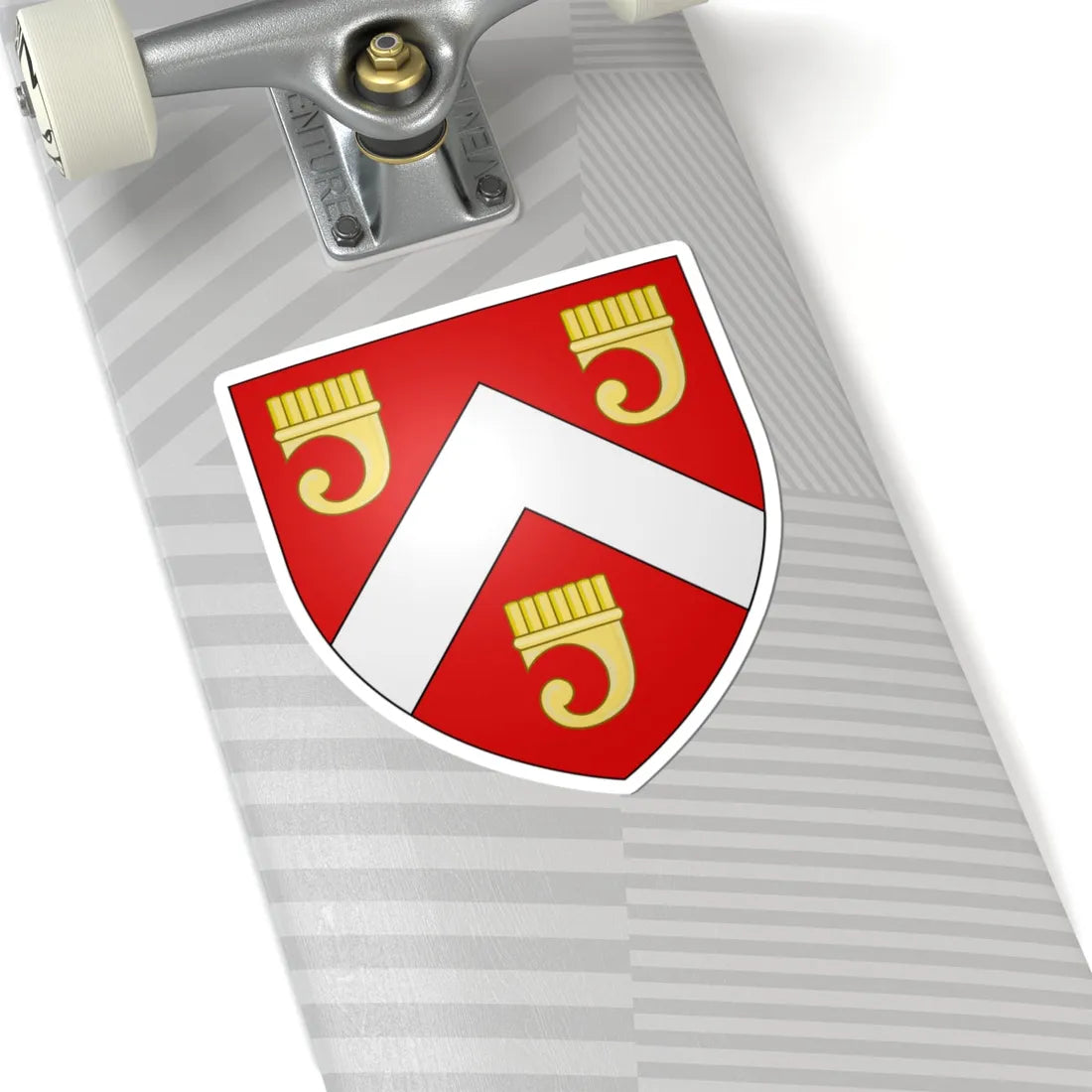 Arthur arms (Scotland) (Coat of Arms) STICKER Vinyl Kiss-Cut Decal - The Sticker Space