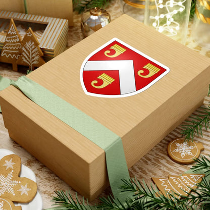 Arthur arms (United States) (Coat of Arms) STICKER Vinyl Kiss-Cut Decal - The Sticker Space