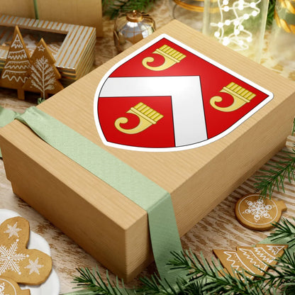 Arthur arms (United States) (Coat of Arms) STICKER Vinyl Kiss-Cut Decal - The Sticker Space