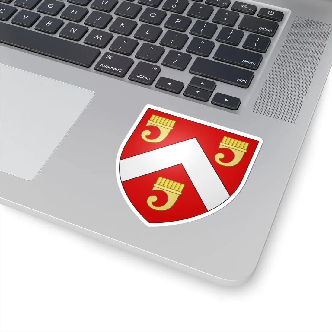 Arthur arms (United States) (Coat of Arms) STICKER Vinyl Kiss-Cut Decal - The Sticker Space