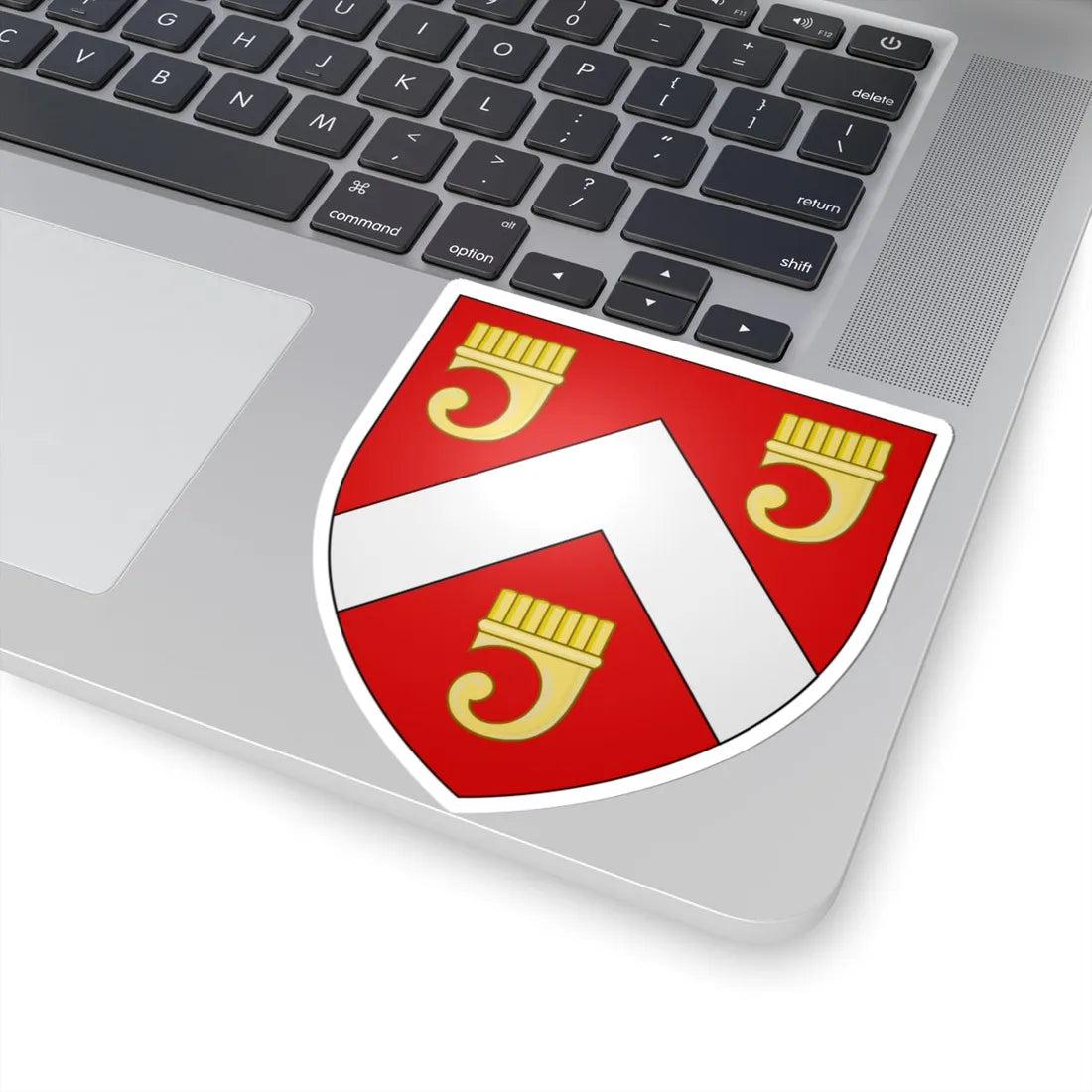 Arthur arms (United States) (Coat of Arms) STICKER Vinyl Kiss-Cut Decal - The Sticker Space