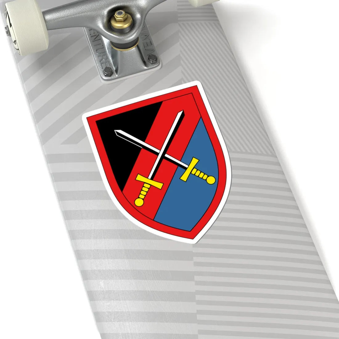 Artilleriebrigade 100 Bundeswehr (Germany) (Coat of Arms) STICKER Vinyl Kiss-Cut Decal - The Sticker Space