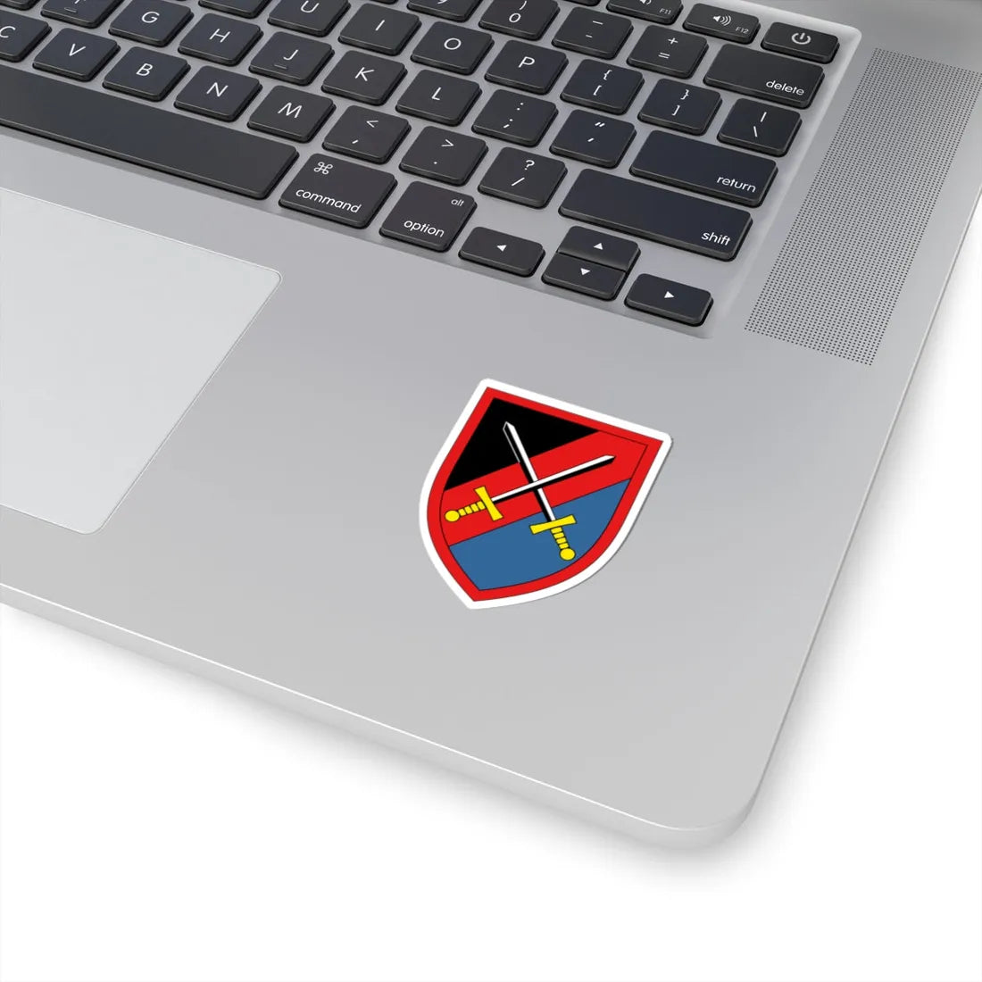 Artilleriebrigade 100 Bundeswehr (Germany) (Coat of Arms) STICKER Vinyl Kiss-Cut Decal - The Sticker Space