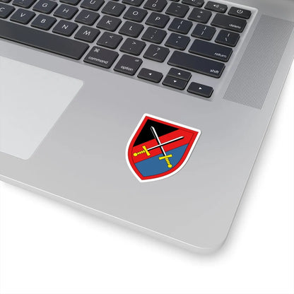 Artilleriebrigade 100 Bundeswehr (Germany) (Coat of Arms) STICKER Vinyl Kiss-Cut Decal - The Sticker Space
