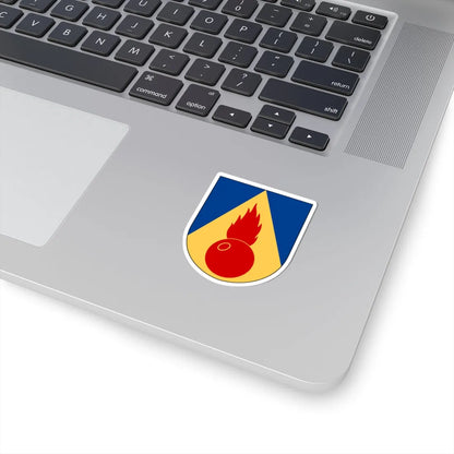 Artilleriregementet 911. kompaniet vapen (Sweden) (Coat of Arms) STICKER Vinyl Kiss-Cut Decal - The Sticker Space
