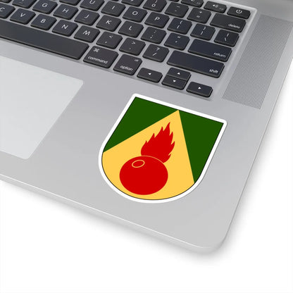 Artilleriregementet 913. kompaniet vapen (Sweden) (Coat of Arms) STICKER Vinyl Kiss-Cut Decal - The Sticker Space