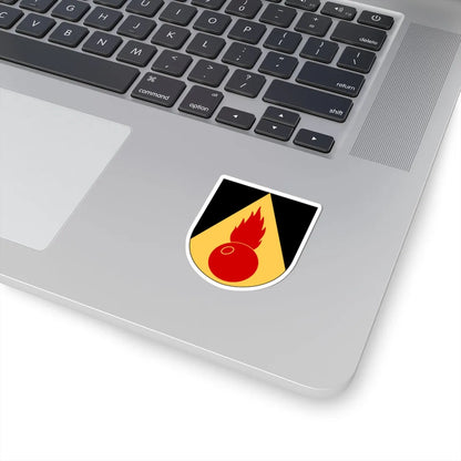 Artilleriregementet 914. kompaniet vapen (Sweden) (Coat of Arms) STICKER Vinyl Kiss-Cut Decal - The Sticker Space