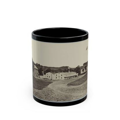 Artillery Depot, (Camp Barry) Near Washington, D.C. (U.S. Civil War) Black Coffee Mug