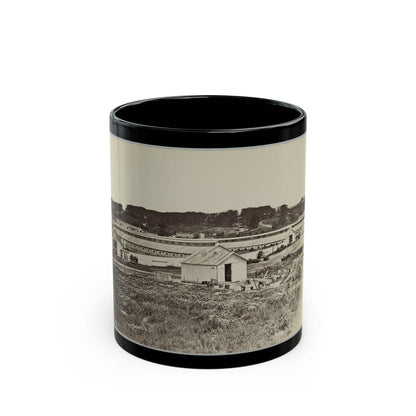 Artillery Depot (Camp Barry) Near Washington, D.C. (U.S. Civil War) Black Coffee Mug