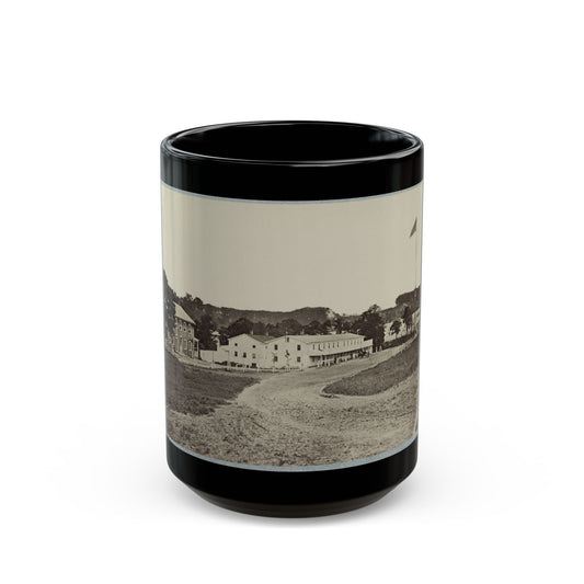 Artillery Depot, (Camp Barry) Near Washington, D.C. (U.S. Civil War) Black Coffee Mug