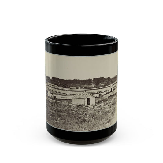 Artillery Depot (Camp Barry) Near Washington, D.C. (U.S. Civil War) Black Coffee Mug