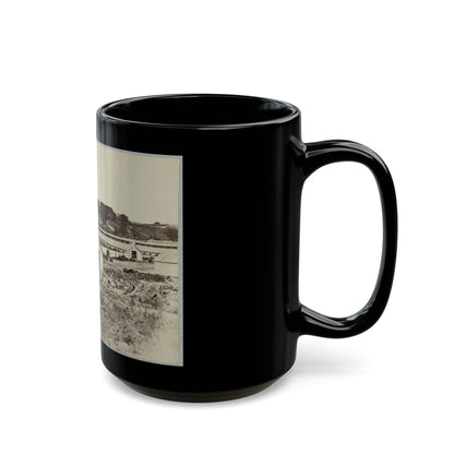 Artillery Depot (Camp Barry) Near Washington, D.C. (U.S. Civil War) Black Coffee Mug