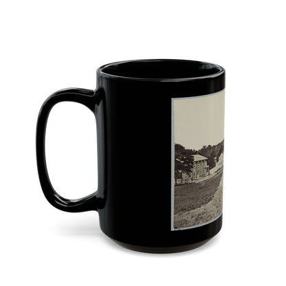 Artillery Depot, (Camp Barry) Near Washington, D.C. (U.S. Civil War) Black Coffee Mug