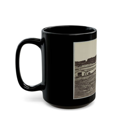 Artillery Depot (Camp Barry) Near Washington, D.C. (U.S. Civil War) Black Coffee Mug