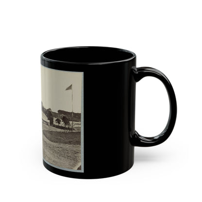 Artillery Depot, (Camp Barry) Near Washington, D.C. (U.S. Civil War) Black Coffee Mug