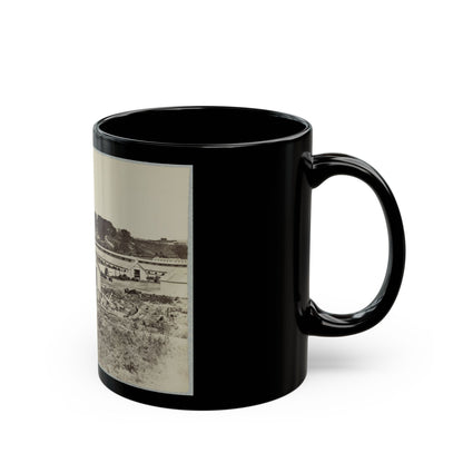 Artillery Depot (Camp Barry) Near Washington, D.C. (U.S. Civil War) Black Coffee Mug