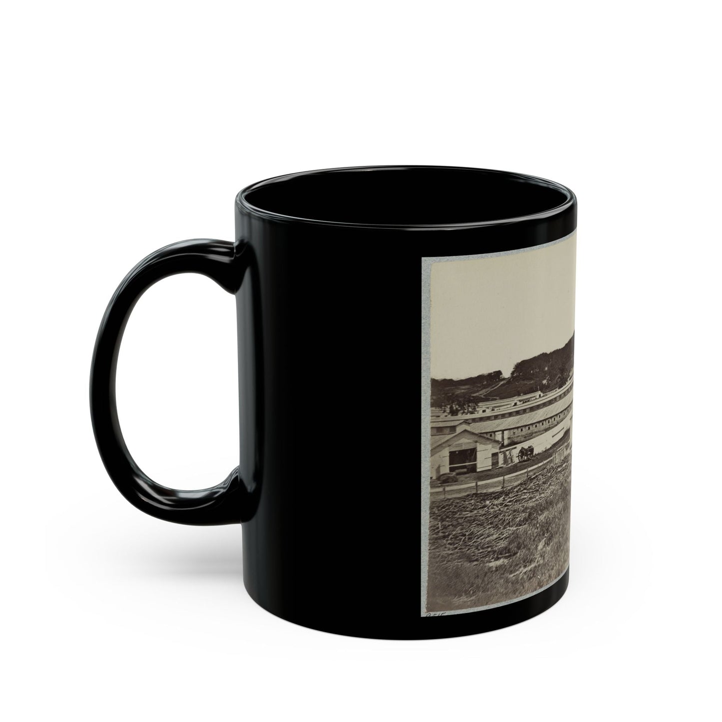 Artillery Depot (Camp Barry) Near Washington, D.C. (U.S. Civil War) Black Coffee Mug