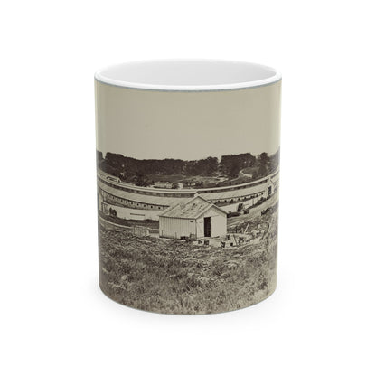 Artillery Depot (Camp Barry) Near Washington, D.C. (U.S. Civil War) White Coffee Mug