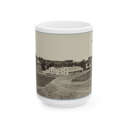 Artillery Depot, (Camp Barry) Near Washington, D.C. (U.S. Civil War) White Coffee Mug