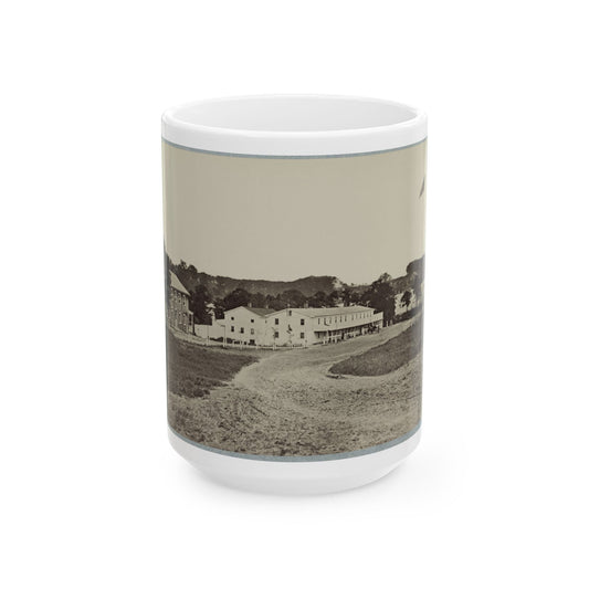 Artillery Depot, (Camp Barry) Near Washington, D.C. (U.S. Civil War) White Coffee Mug