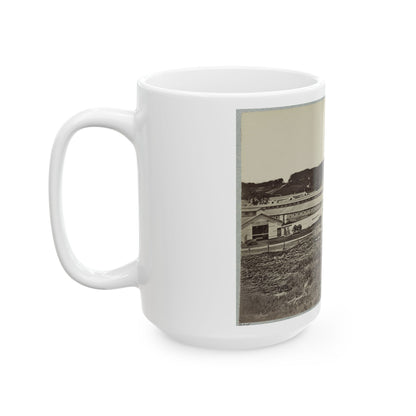 Artillery Depot (Camp Barry) Near Washington, D.C. (U.S. Civil War) White Coffee Mug