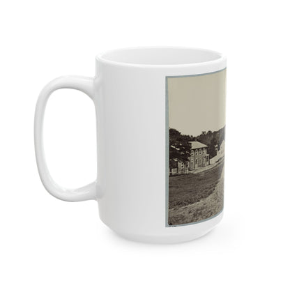 Artillery Depot, (Camp Barry) Near Washington, D.C. (U.S. Civil War) White Coffee Mug