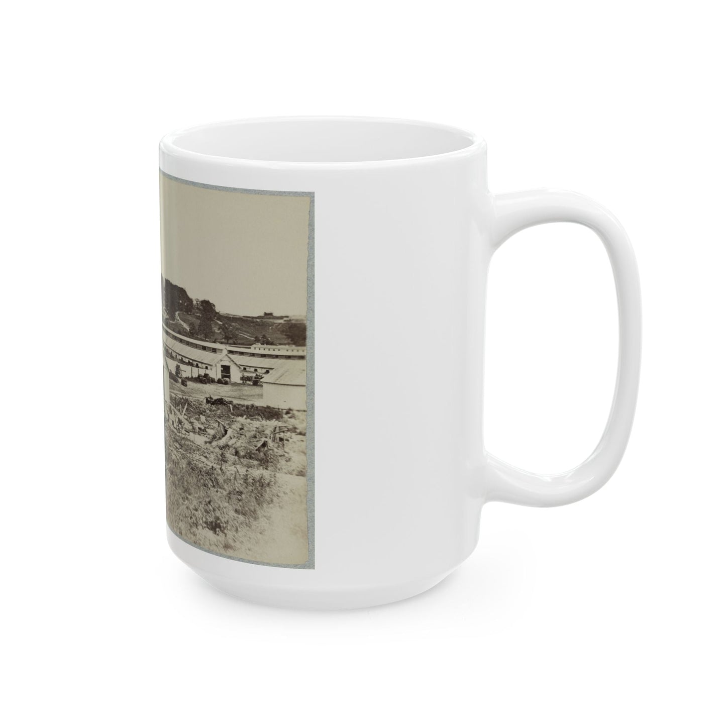 Artillery Depot (Camp Barry) Near Washington, D.C. (U.S. Civil War) White Coffee Mug