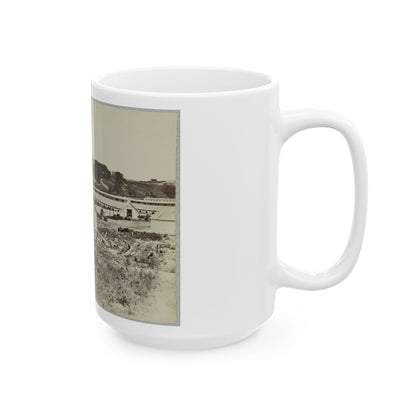 Artillery Depot (Camp Barry) Near Washington, D.C. (U.S. Civil War) White Coffee Mug