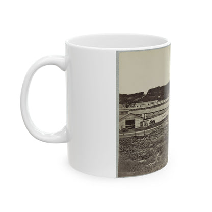 Artillery Depot (Camp Barry) Near Washington, D.C. (U.S. Civil War) White Coffee Mug