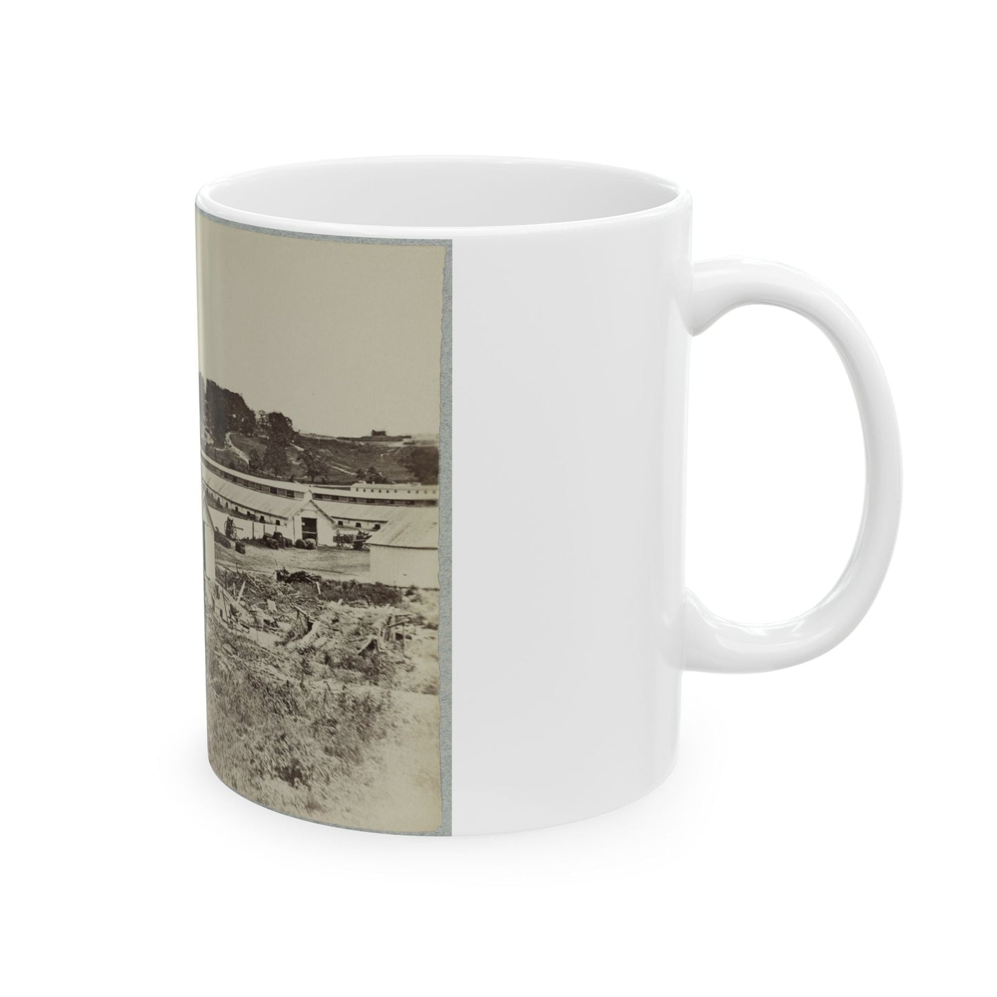 Artillery Depot (Camp Barry) Near Washington, D.C. (U.S. Civil War) White Coffee Mug