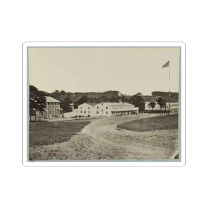 Artillery Depot, (Camp Barry) Near Washington, D.C. (U.S. Civil War) STICKER Vinyl Kiss-Cut Decal 2 Inch White - The Sticker Space