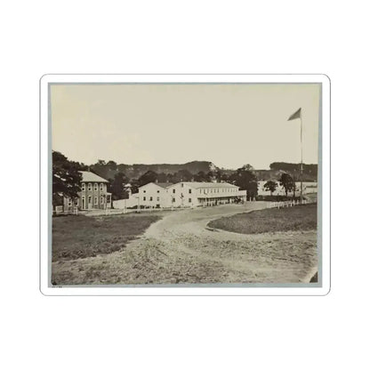 Artillery Depot, (Camp Barry) Near Washington, D.C. (U.S. Civil War) STICKER Vinyl Kiss-Cut Decal 3 Inch White - The Sticker Space