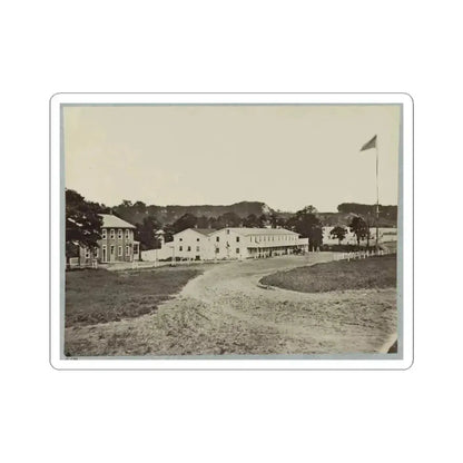 Artillery Depot, (Camp Barry) Near Washington, D.C. (U.S. Civil War) STICKER Vinyl Kiss-Cut Decal 6 Inch White - The Sticker Space